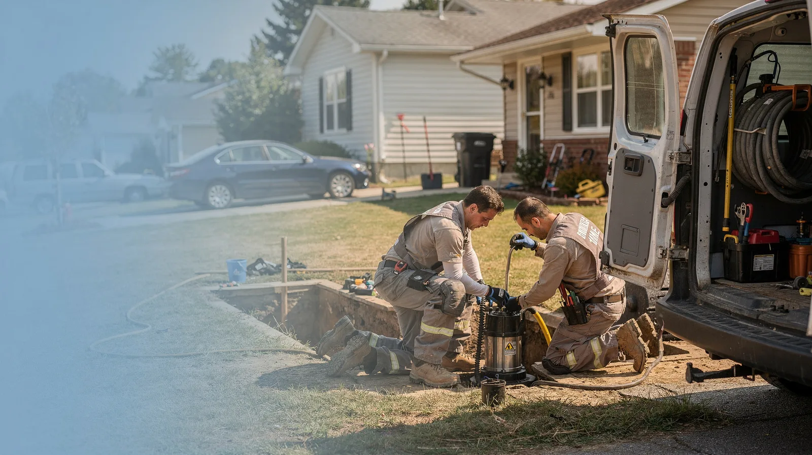 Sump Pump Installation in Hadley, PA near me